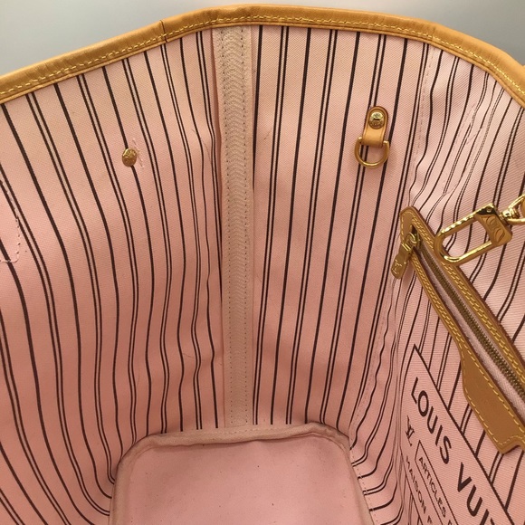 Louis Vuitton Never Full MM, EUC, With Pouch, Limited Edition Pink - Picture 16 of 16